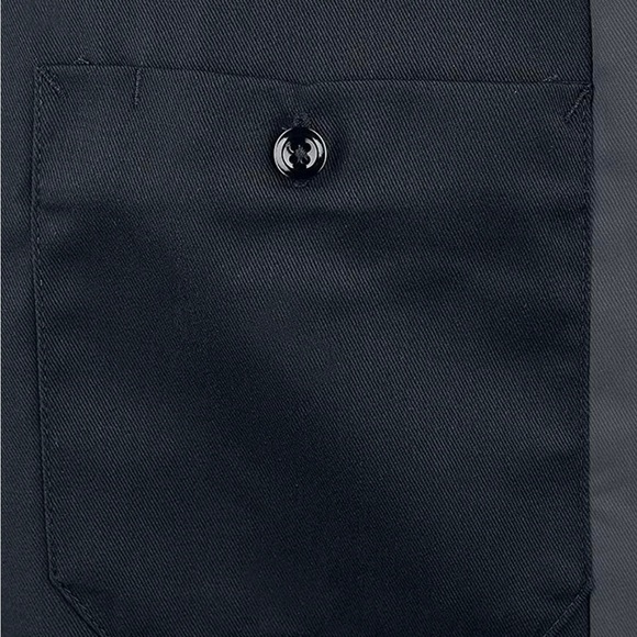 Dickies Men's Short-Sleeve Two-Tone Work Shirt M XL - Picture 2 of 7